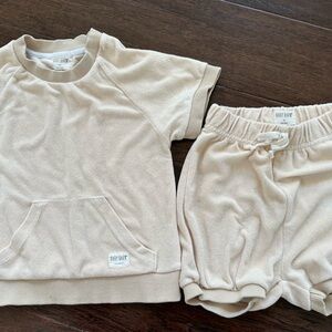 Baby Barn Light Sands Vintage Terry Set